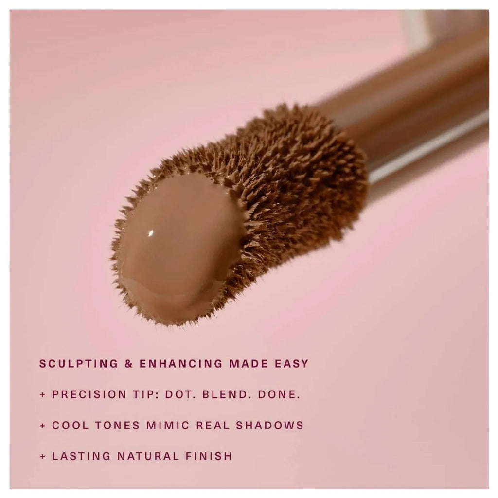 Rare Beauty Liquid Bronzer & Highlighter | 3D Face Contour Makeup