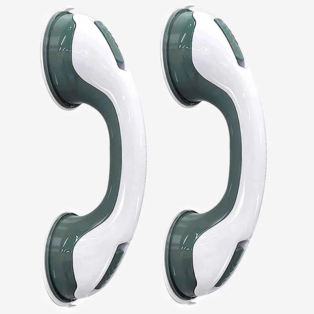 Anti-Slip Suction Grab Bar — Heavy-Duty Bathroom Safety Handle