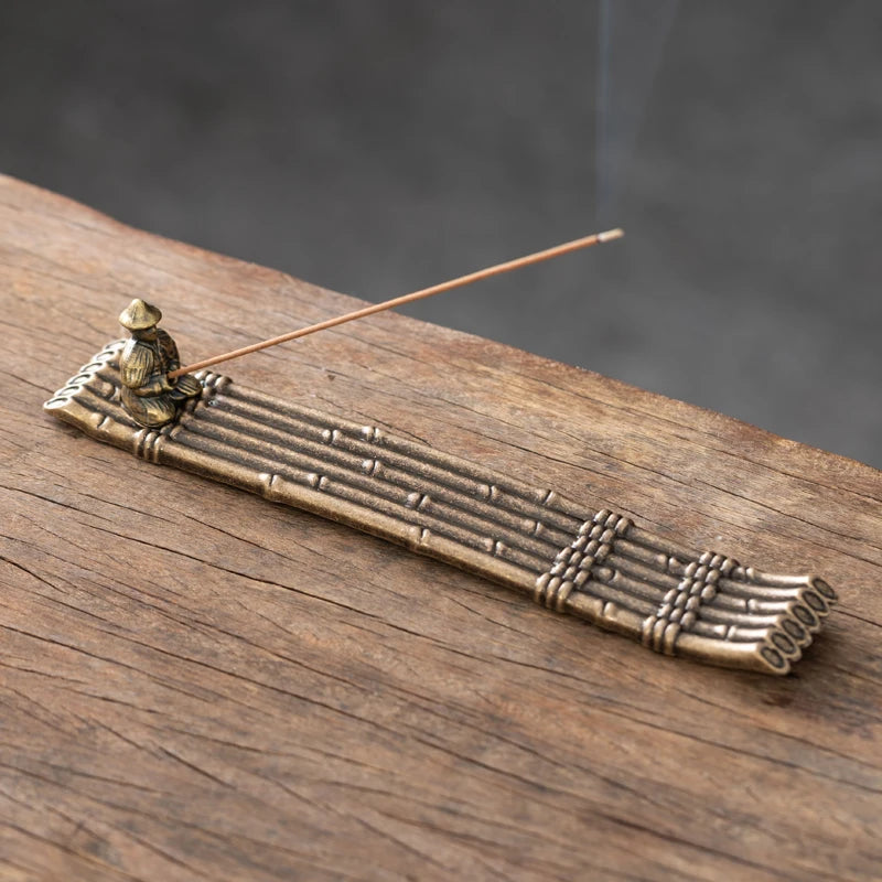 Metal Incense Stick Holder – Censer Base for 2mm / 20cm Incense Sticks | Home Decor