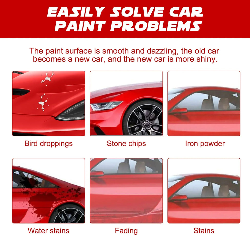 Graphene Nano Ceramic Car Coating Kit — High Gloss Paint Protection, Long-Lasting Shine
