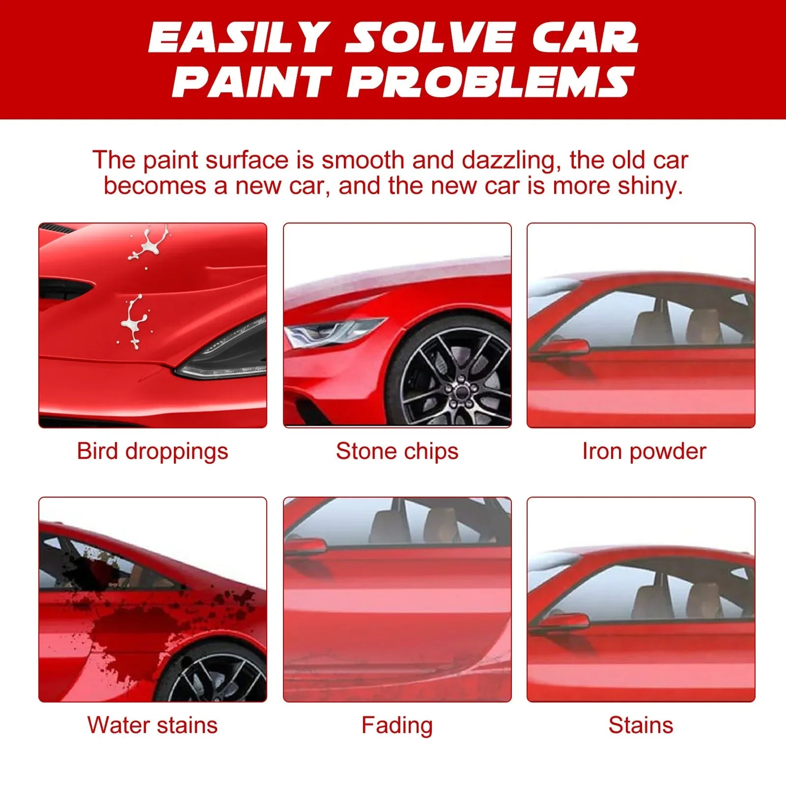 Graphene Nano Ceramic Car Coating Kit — High Gloss Paint Protection, Long-Lasting Shine