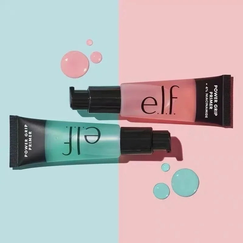 e.l.f. Fruit Flavour Lip Gloss & Power Grip Primer Hydrating Moisturising Lip Colour