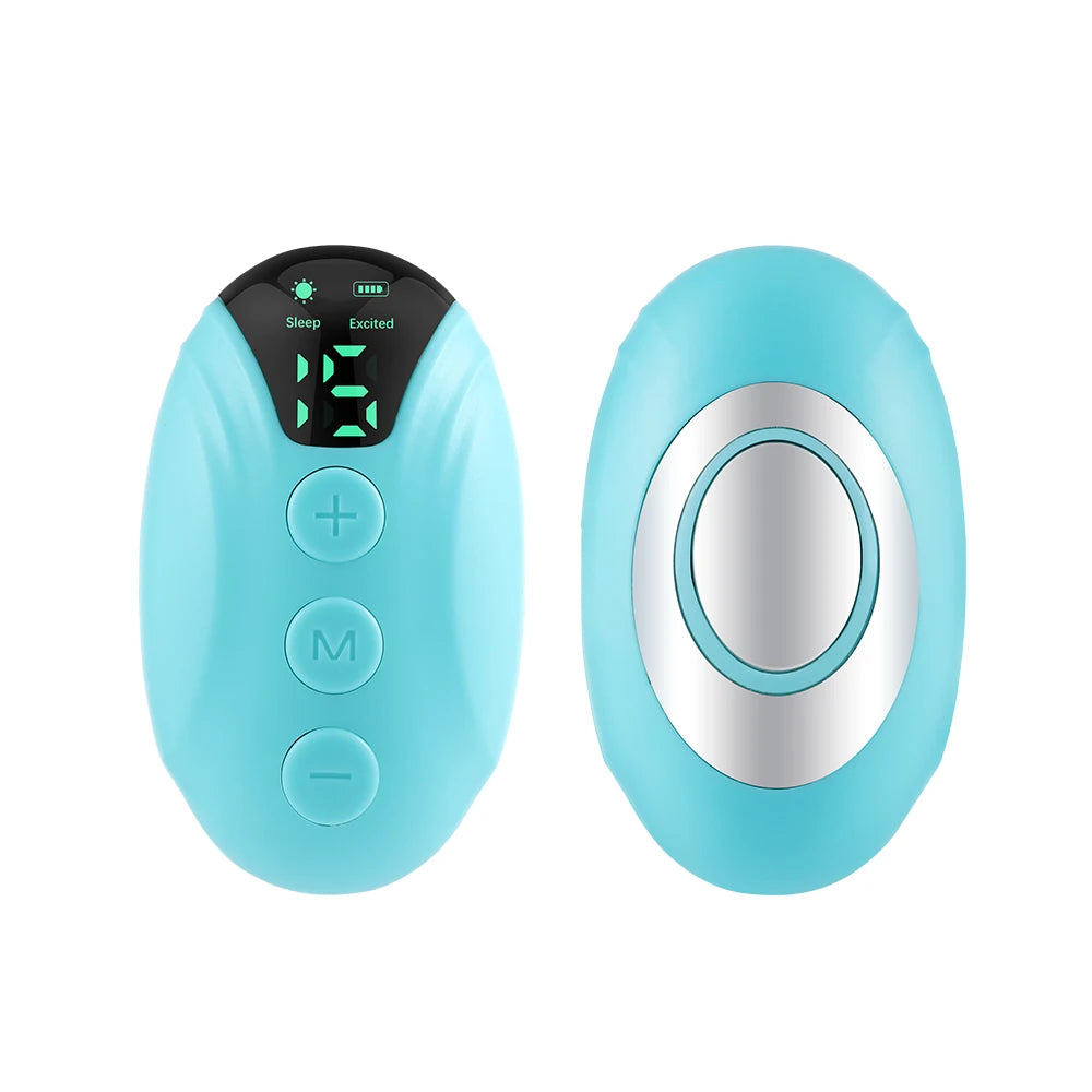 Handheld Sleep Aid Device — EMS Micro-Current Therapy for Insomnia & Anxiety Relief