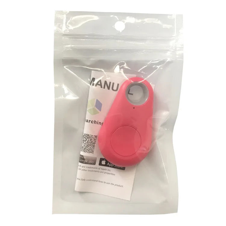 Home Sweet Home Bluetooth key finder and item tracker with compact design and keyring attachment, helps locate lost keys and belongings.