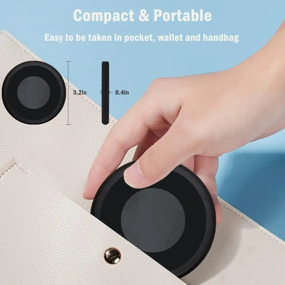Portable Cable Storage Box 60W Fast Charging Multi-Head USB Cable Organiser Phone Holder