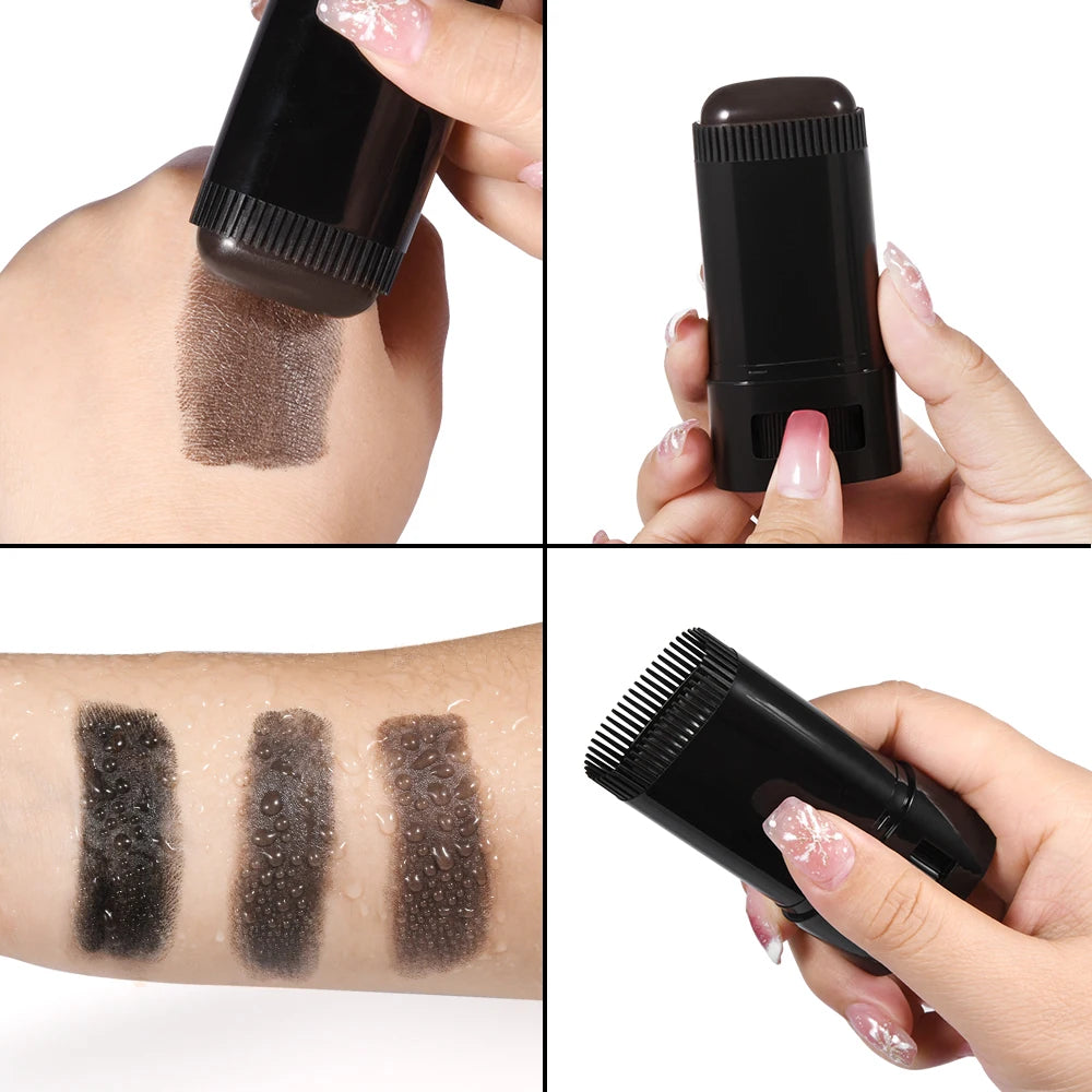 2-in-1 Hair Dye Stick with Comb | Grey Coverage Pen