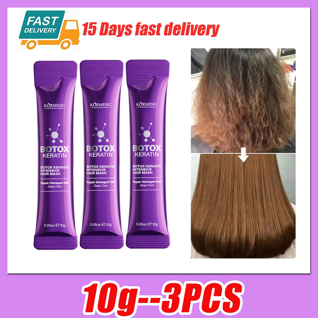 Keratin Hair Mask | 5-Second Repair for Dry, Frizzy & Damaged Hair