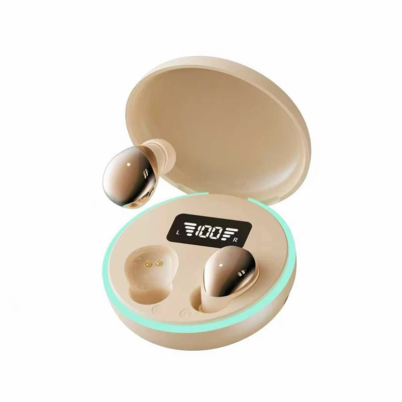 Wireless Bluetooth Sleep Earbuds Noise Isolating Super Bass TWS