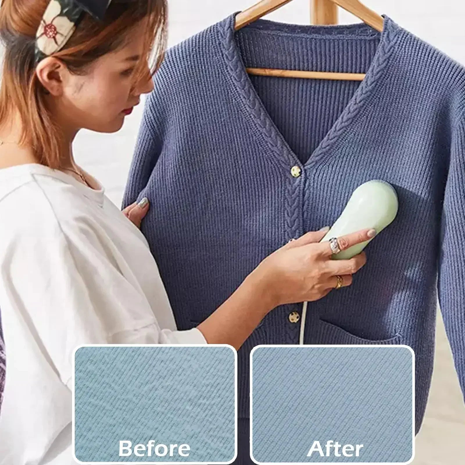 Electric Lint & Pet Hair Remover for Clothes