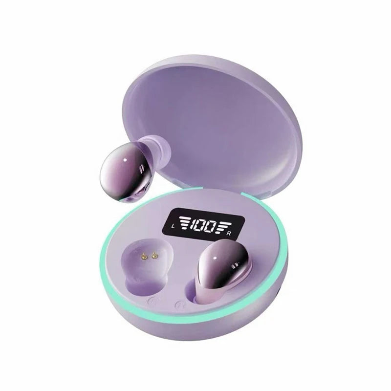 Wireless Bluetooth Sleep Earbuds Noise Isolating Super Bass TWS