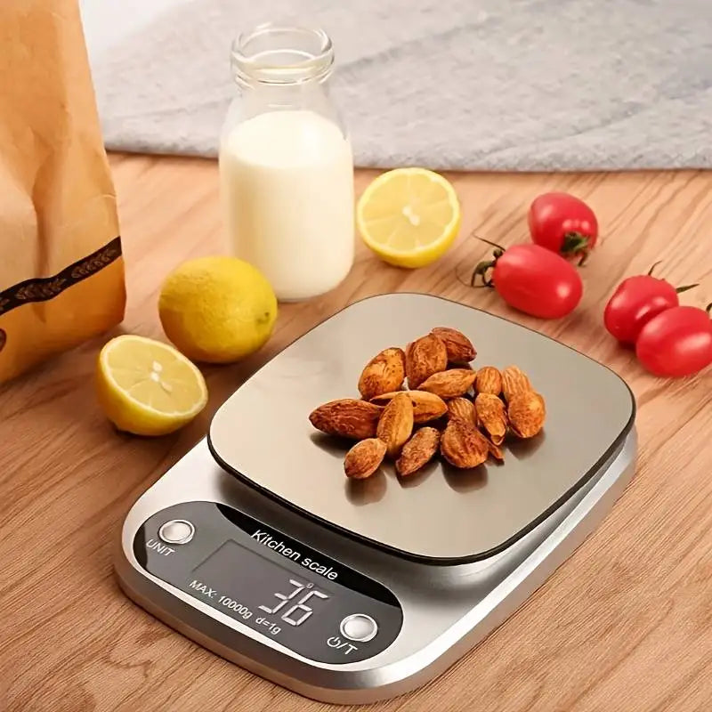 Digital Kitchen Scale 10kg LCD Electronic Food Scale