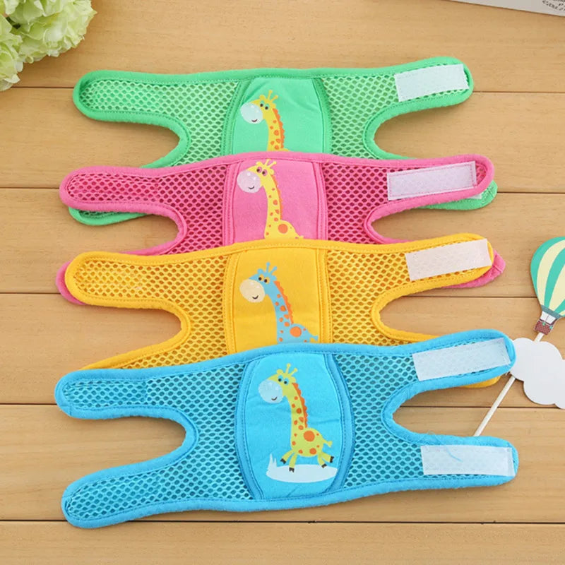 Baby Knee Pads & Leg Warmers — Crawling Protector for Infants & Toddlers ONLY Green LEFT