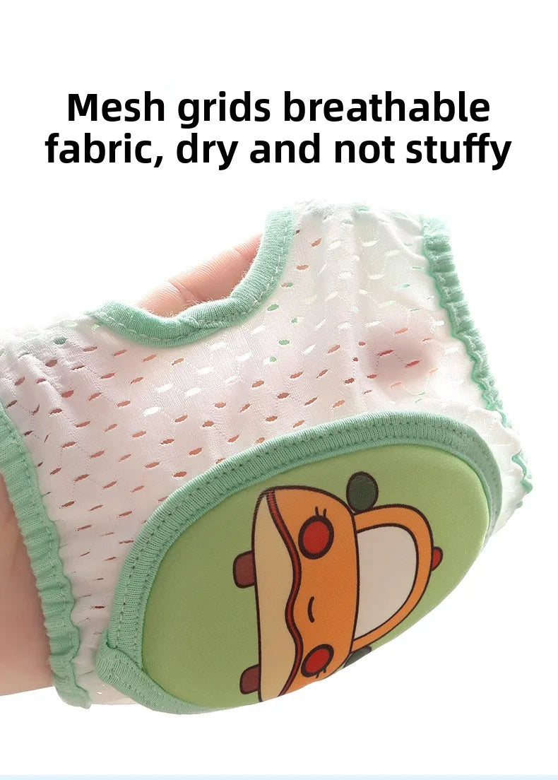 Baby & Toddler Knee Pads — Crawling Protection with Velcro