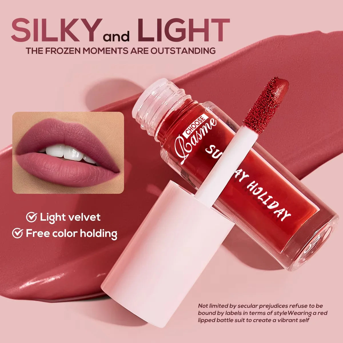 10-Piece Velvet Lip Gloss Set | Waterproof Long-Lasting Matte Lipstick