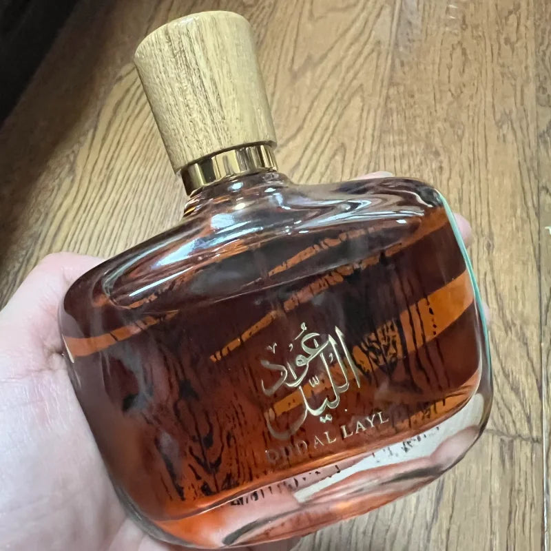 Arabian Musk, Oud & Cedarwood Eau de Parfum | Long-Lasting Woody Fragrance