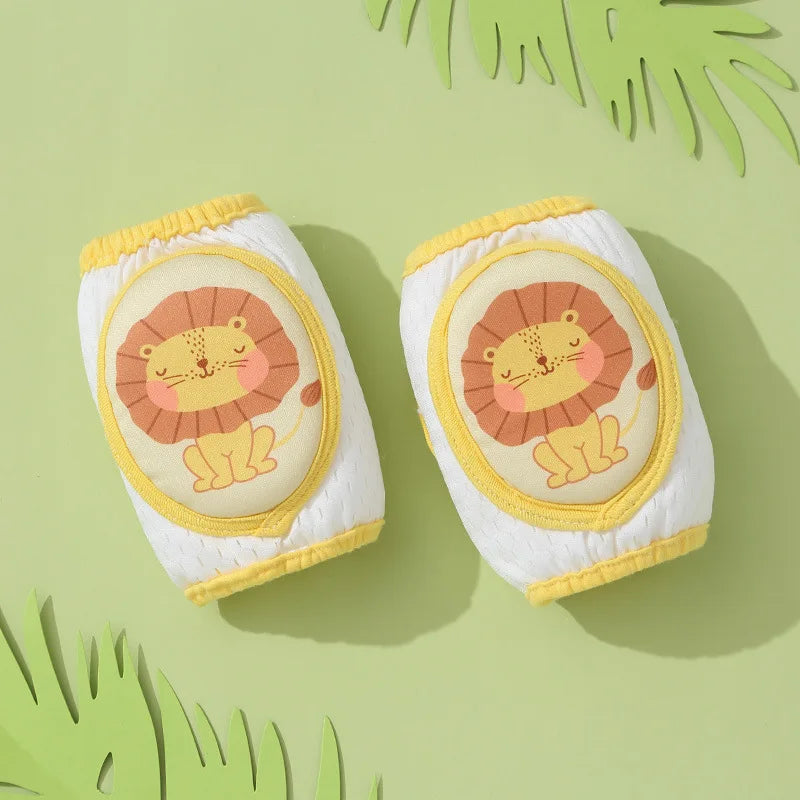 Baby & Toddler Knee Pads — Crawling Protection with Velcro