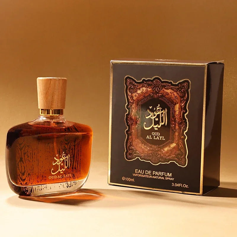 Arabian Musk, Oud & Cedarwood Eau de Parfum | Long-Lasting Woody Fragrance