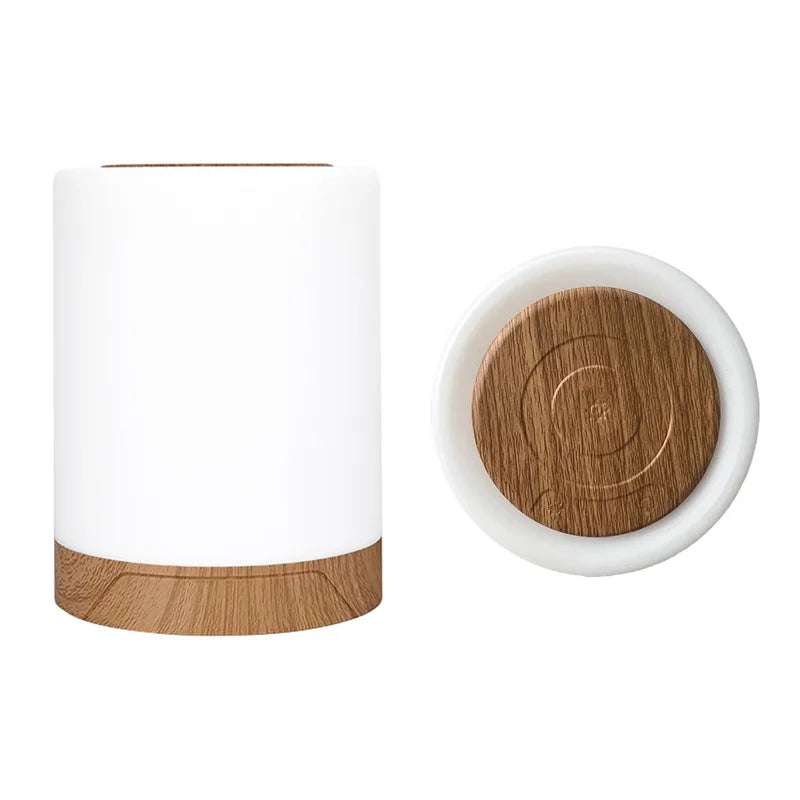 Smart LED Night Light | Touch Control RGB Table Lamp