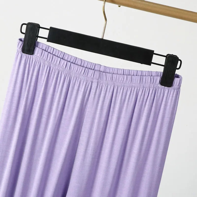 Plus Size High-Stretch Ankle-Length Leggings