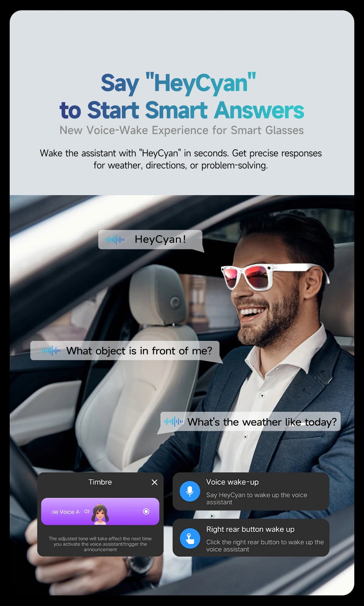 AI Smart Glasses — 800MP Camera, ChatGPT 4.0, Bluetooth & Real-Time Translation