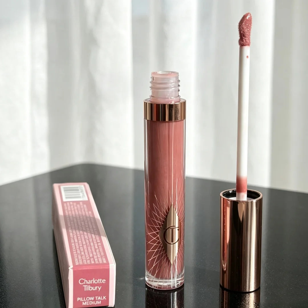 Collagen Lip Gloss & Eyeshadow Palette Set | Long-Lasting Matte & Hydrating Makeup