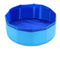 Pet Play Pool – Blue Outdoor Water Pool for Cats & Dogs
