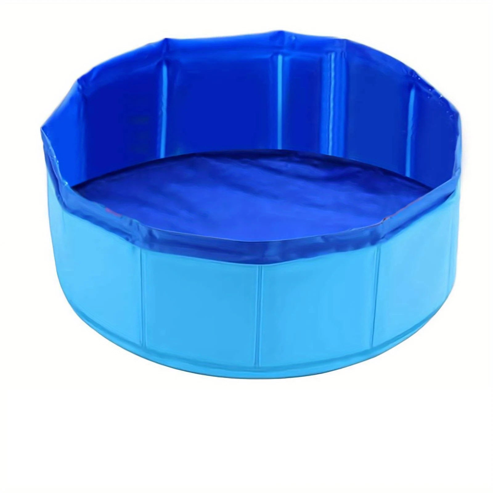 Pet Play Pool – Blue Outdoor Water Pool for Cats & Dogs