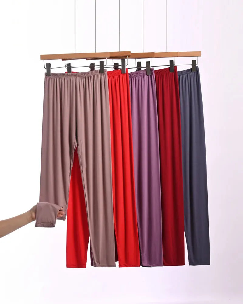 Plus Size High-Stretch Ankle-Length Leggings