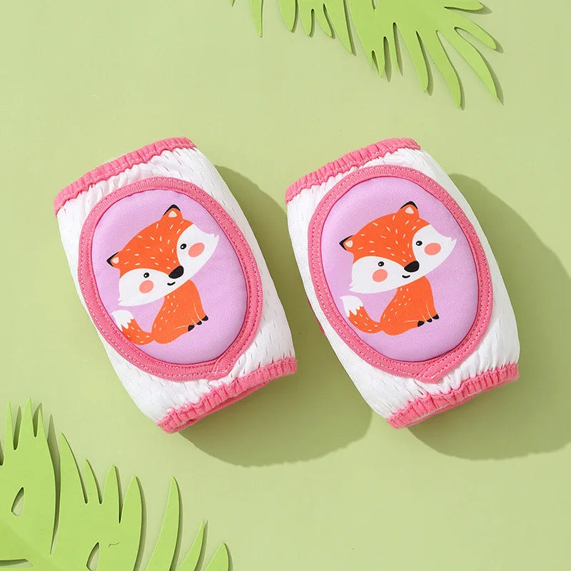 Baby & Toddler Knee Pads — Crawling Protection with Velcro