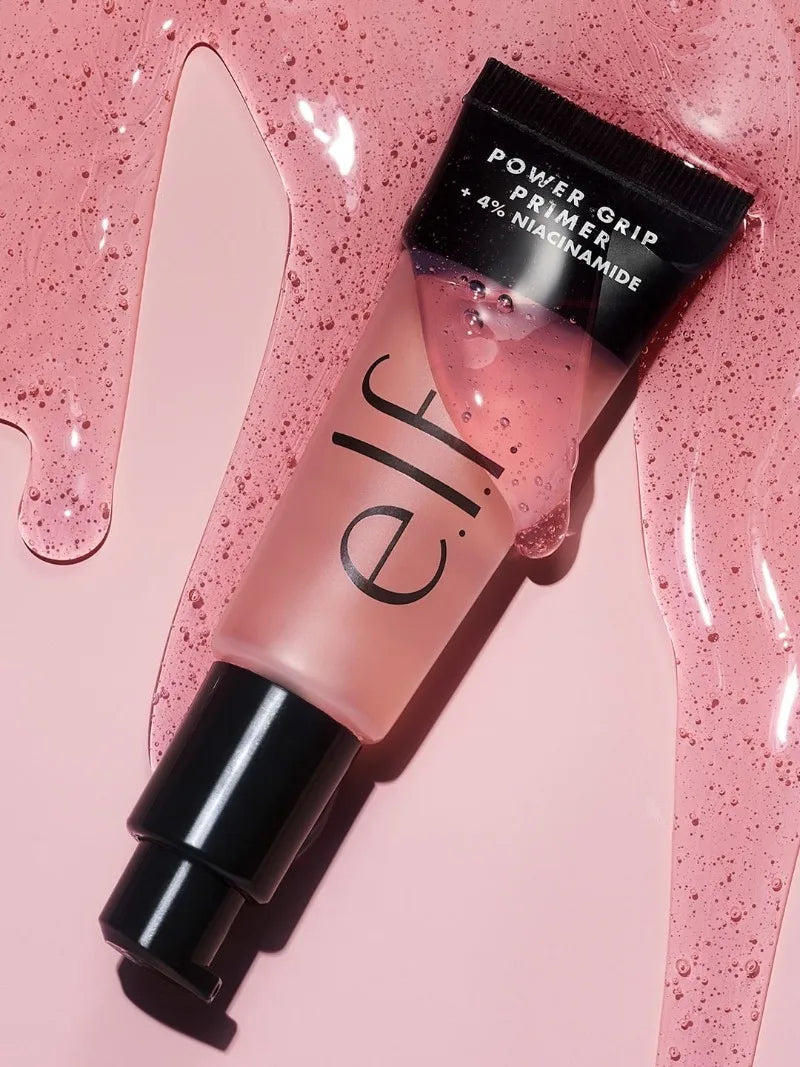 e.l.f. Fruit Flavour Lip Gloss & Power Grip Primer Hydrating Moisturising Lip Colour