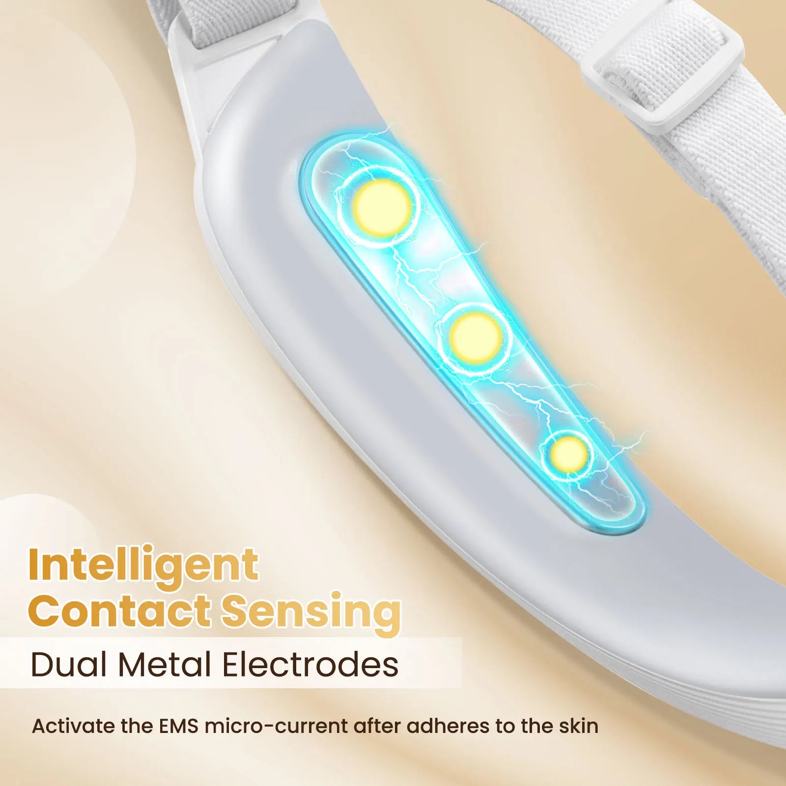 EMS V-Face Lifting Beauty Device — 6 Modes, 8 Levels, Micro-Current Facial Massager