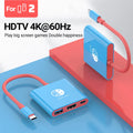 3-in-1 USB-C Hub — 4K HDMI, PD 100W Charging & USB 3.0 Docking Station