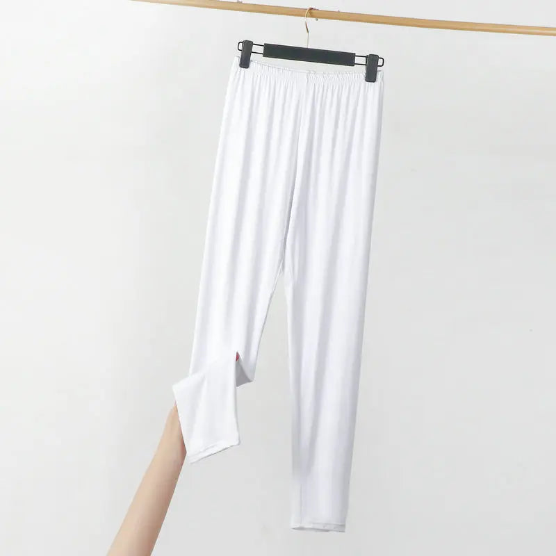 Plus Size High-Stretch Ankle-Length Leggings