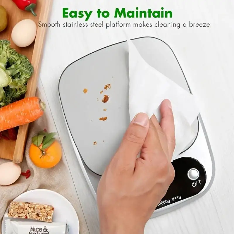 Digital Kitchen Scale 10kg LCD Electronic Food Scale