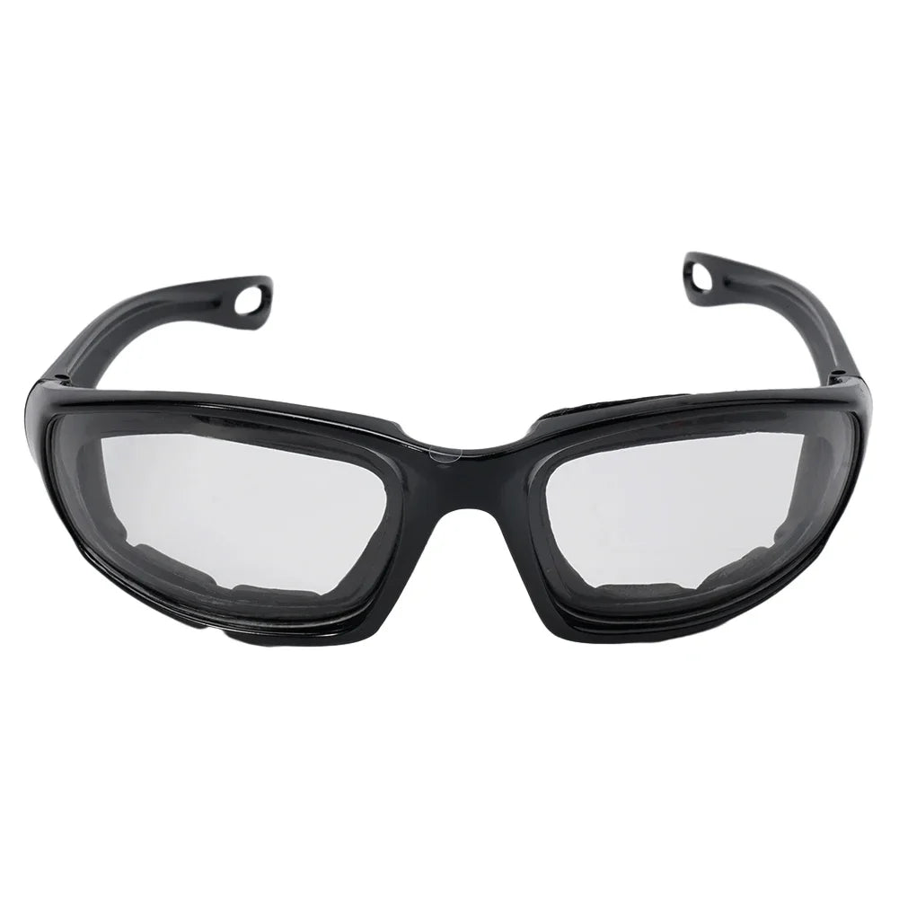 Anti-Fog Onion Goggles Tear-Free Eye Protection Kitchen Cooking Glasses 4 Colours