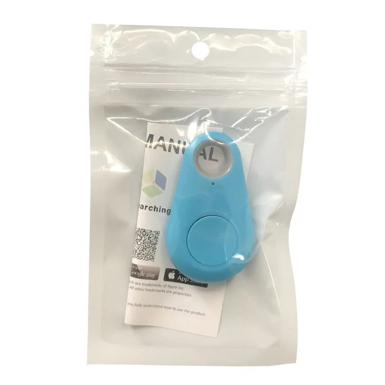 Bluetooth key finder and item tracker from Home Sweet Home, showing the compact device with keyring attachment.