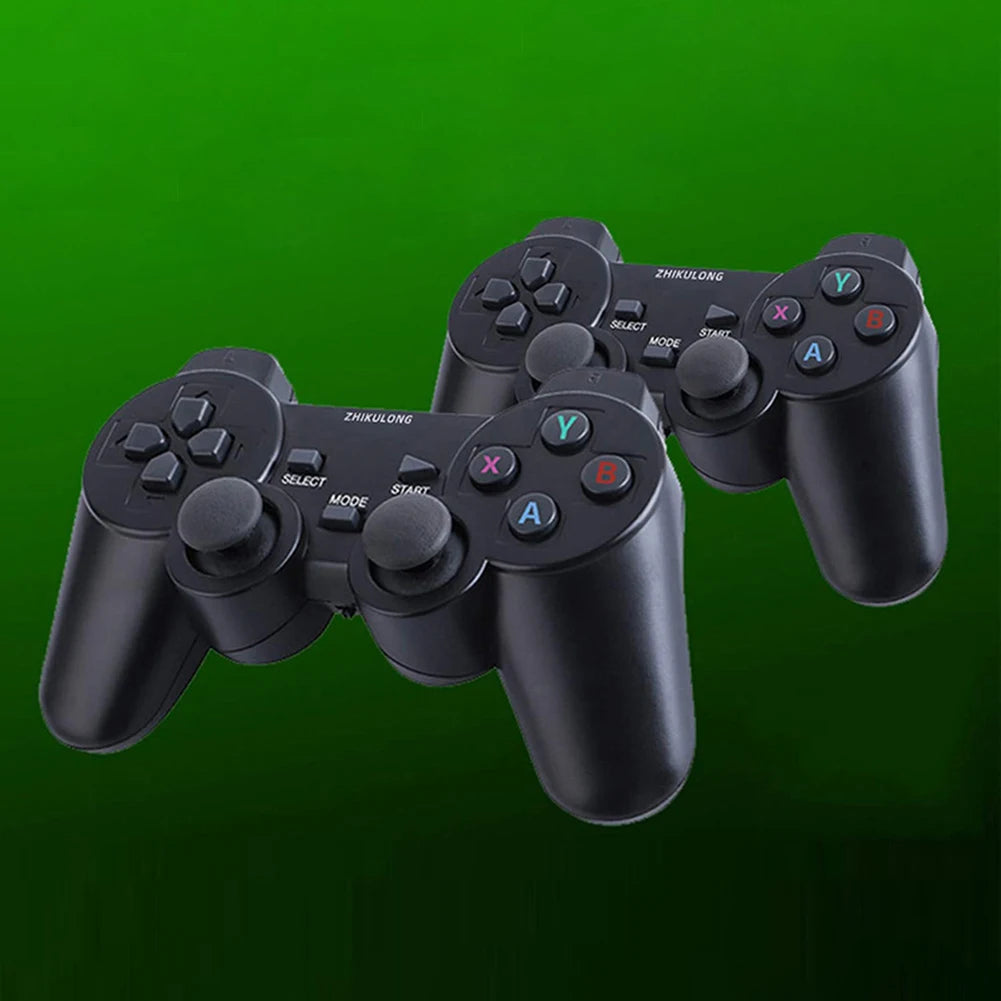 2.4G Wireless Game Controller — Plug & Play Joystick for Retro Consoles & Android TV