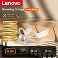 Lenovo Bone Conduction Headphones — Wireless, Waterproof, Bluetooth 5.3