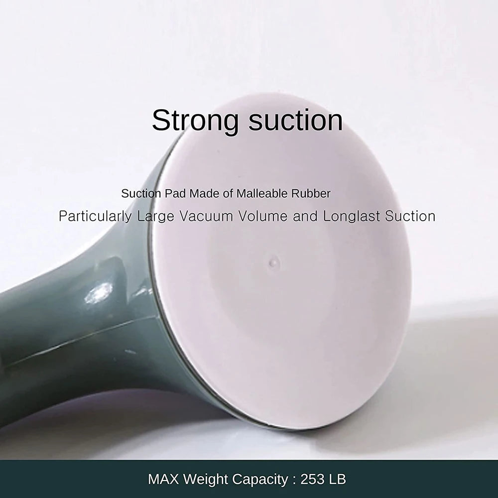 Anti-Slip Suction Grab Bar — Heavy-Duty Bathroom Safety Handle