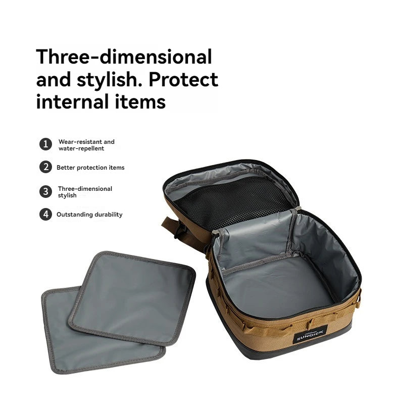 Large insulated picnic cooler bag from Home Sweet Home with multiple compartments and carrying handles for outdoor use.