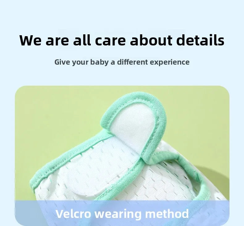 Baby & Toddler Knee Pads — Crawling Protection with Velcro