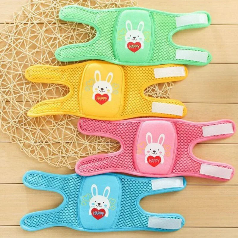 Baby Knee Pads & Leg Warmers — Crawling Protector for Infants & Toddlers ONLY Green LEFT