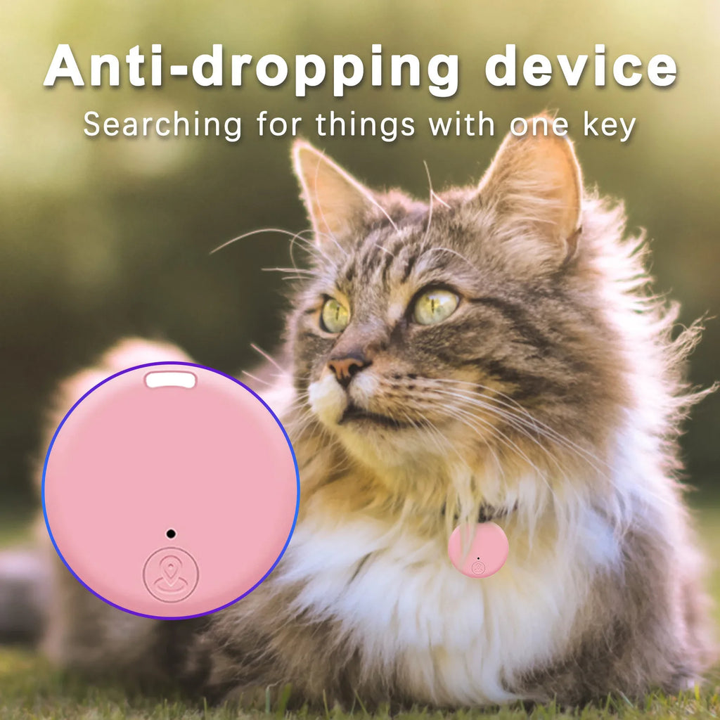 Home Sweet Home Bluetooth key finder and item tracker with compact design and keyring attachment, helping locate lost belongings.