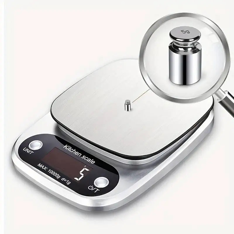 Digital Kitchen Scale 10kg LCD Electronic Food Scale