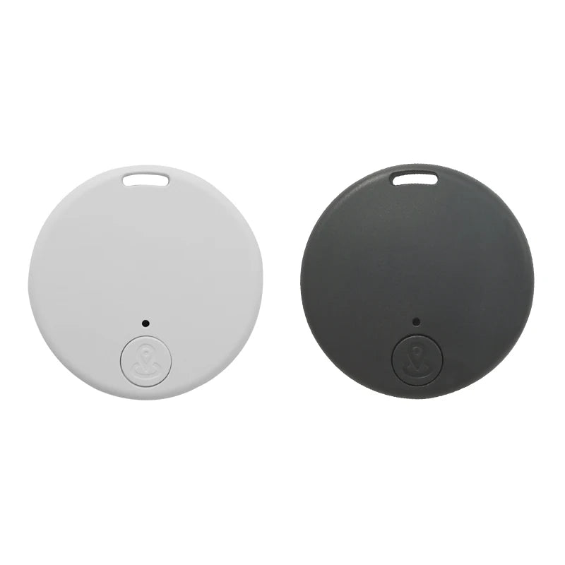 Home Sweet Home Bluetooth key finder and item tracker with compact design and keyring attachment for easy location of belongings.