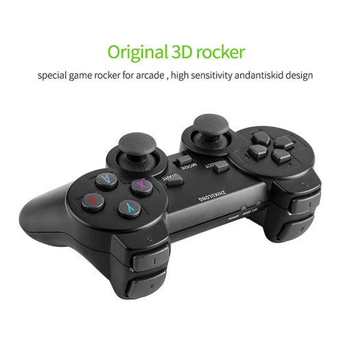 2.4G Wireless Game Controller — Plug & Play Joystick for Retro Consoles & Android TV