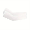 UPF 50+ Cooling Arm Sleeves – Sun Protection Ice Silk Covers for Cycling, Golf & Outdoor Sports