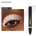 Metallic Glitter Eyeshadow Stick – Matte & Shimmer Waterproof Pearlescent Eye Pen