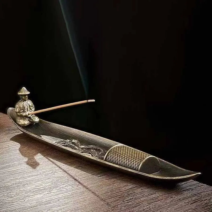 Metal Incense Stick Holder – Censer Base for 2mm / 20cm Incense Sticks | Home Decor
