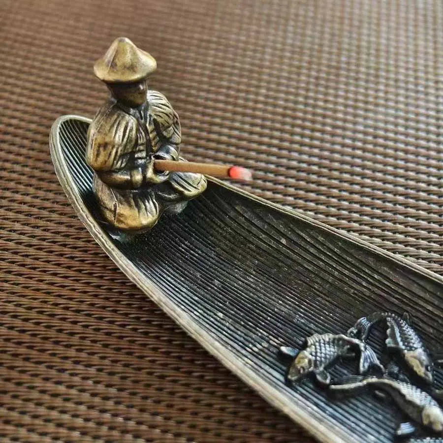 Metal Incense Stick Holder – Censer Base for 2mm / 20cm Incense Sticks | Home Decor